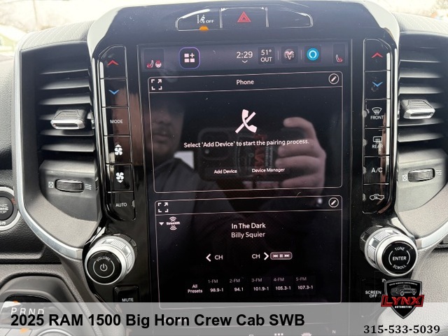 2025 RAM 1500 Big Horn Crew Cab SWB