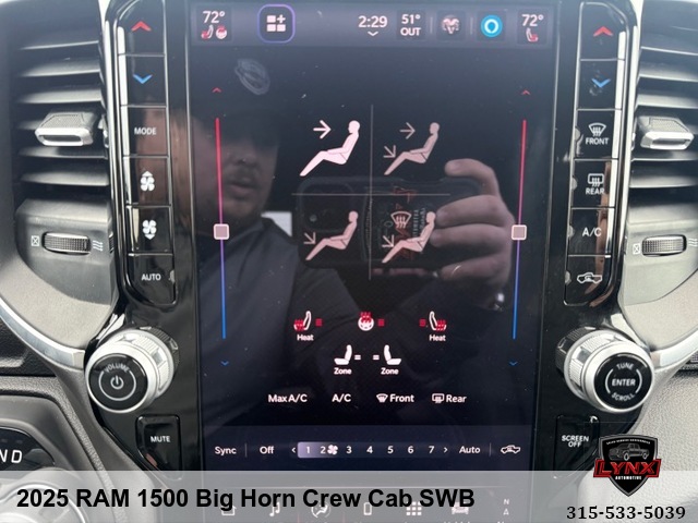 2025 RAM 1500 Big Horn Crew Cab SWB