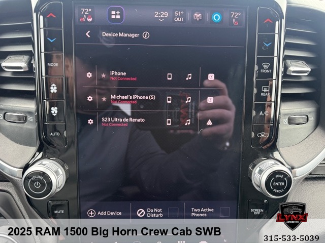 2025 RAM 1500 Big Horn Crew Cab SWB