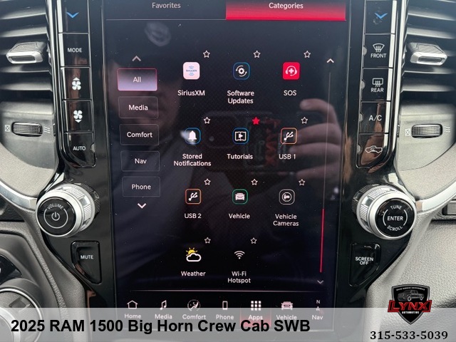 2025 RAM 1500 Big Horn Crew Cab SWB