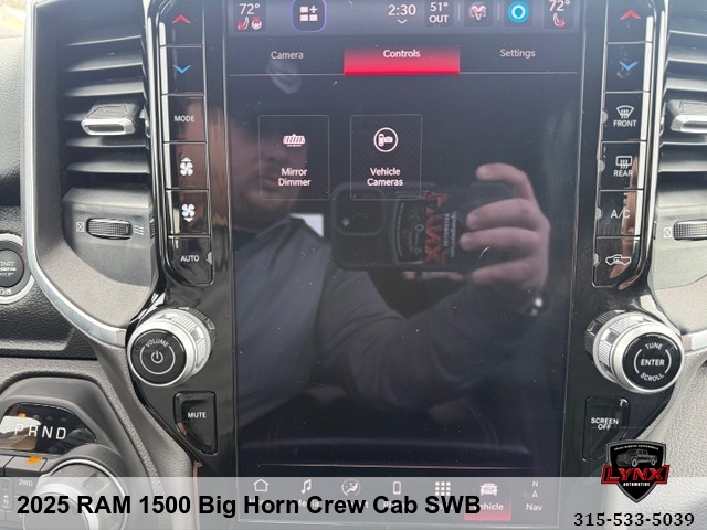 2025 RAM 1500 Big Horn Crew Cab SWB