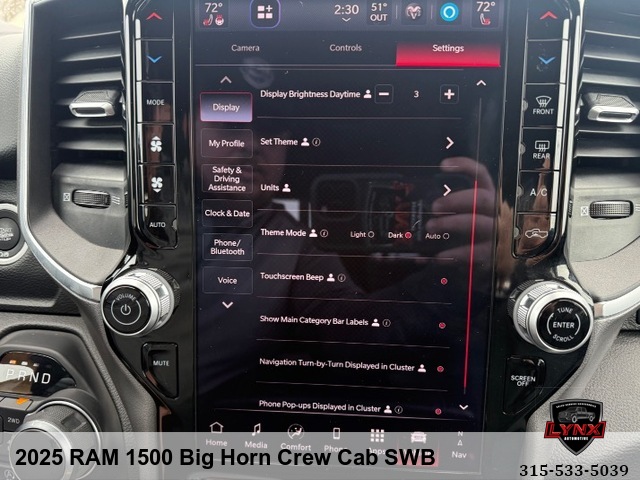 2025 RAM 1500 Big Horn Crew Cab SWB