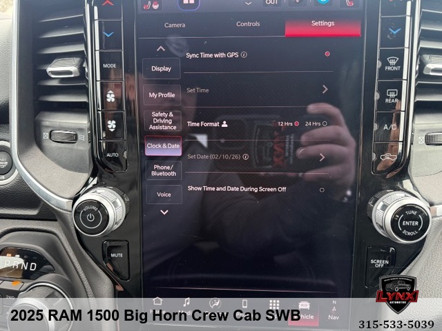 2025 RAM 1500 Big Horn Crew Cab SWB