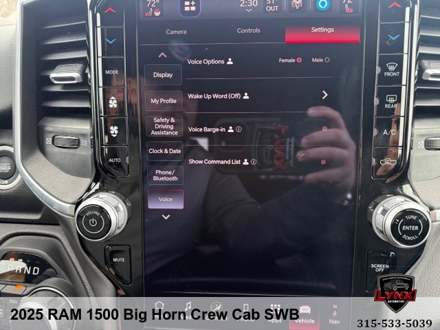 2025 RAM 1500 Big Horn Crew Cab SWB