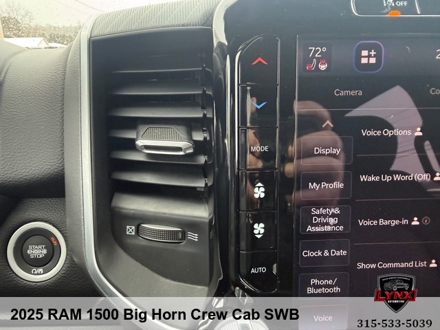 2025 RAM 1500 Big Horn Crew Cab SWB