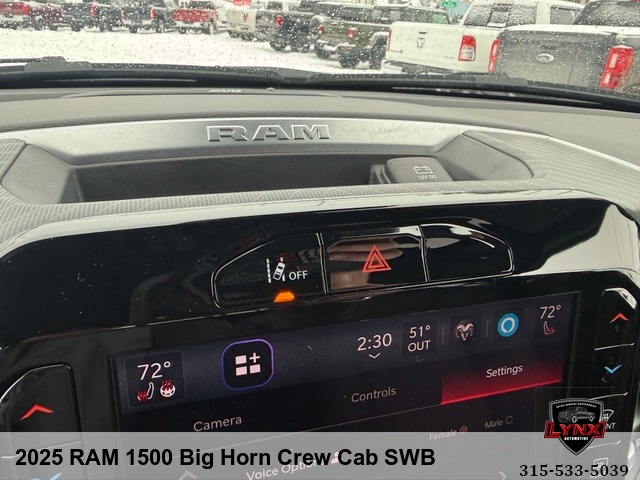 2025 RAM 1500 Big Horn Crew Cab SWB