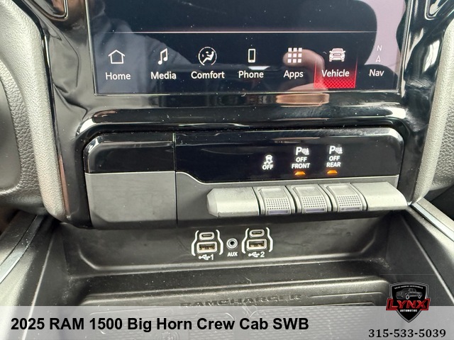 2025 RAM 1500 Big Horn Crew Cab SWB