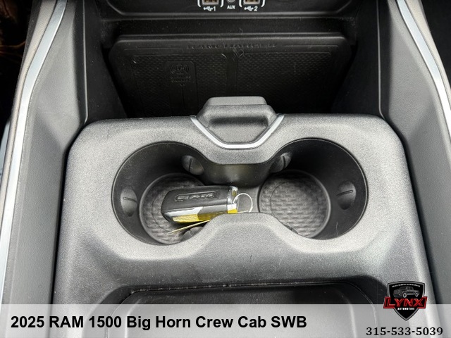2025 RAM 1500 Big Horn Crew Cab SWB