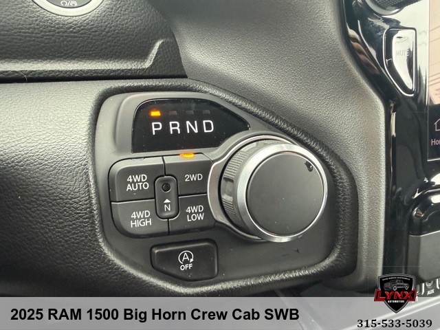 2025 RAM 1500 Big Horn Crew Cab SWB