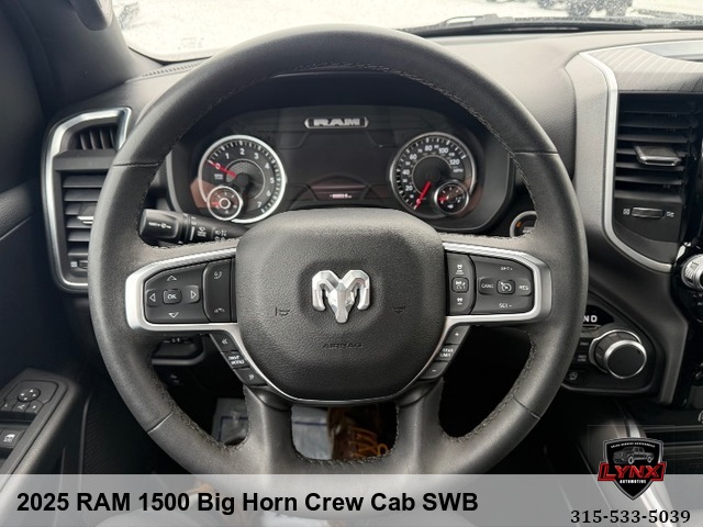 2025 RAM 1500 Big Horn Crew Cab SWB