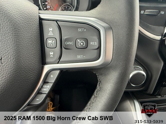 2025 RAM 1500 Big Horn Crew Cab SWB
