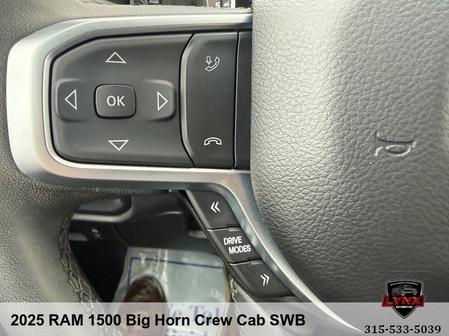2025 RAM 1500 Big Horn Crew Cab SWB