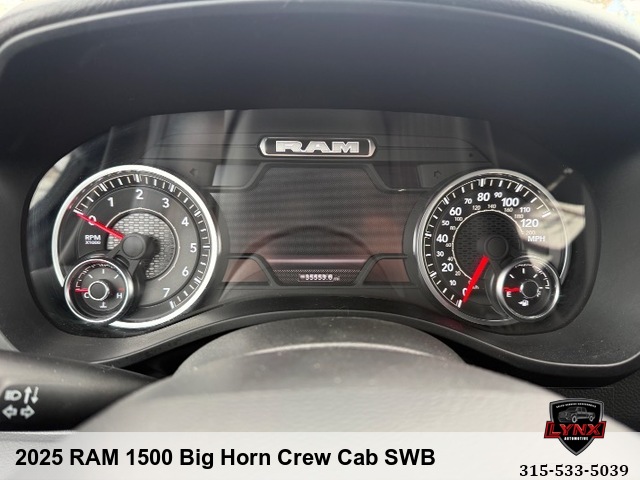 2025 RAM 1500 Big Horn Crew Cab SWB