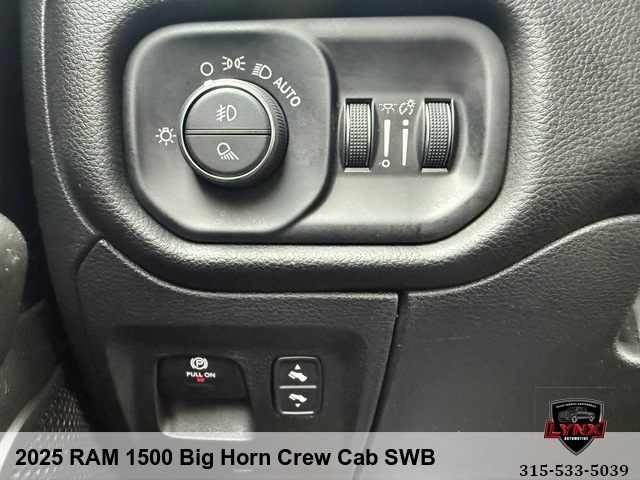 2025 RAM 1500 Big Horn Crew Cab SWB
