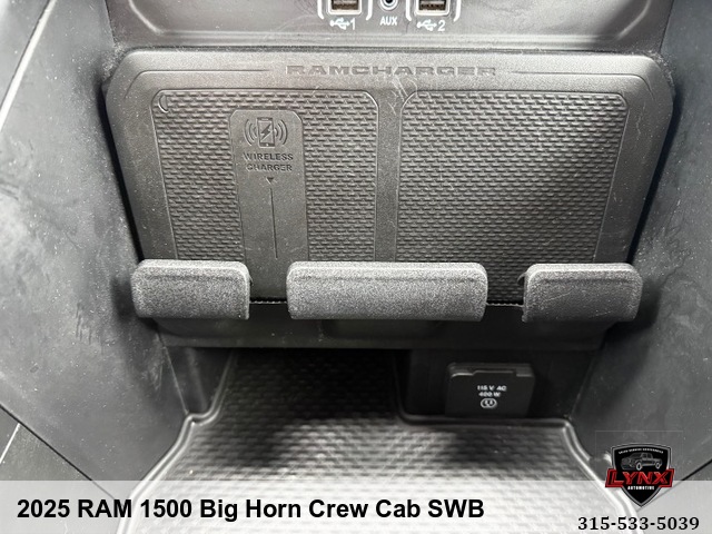 2025 RAM 1500 Big Horn Crew Cab SWB