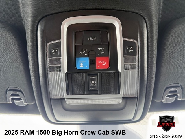 2025 RAM 1500 Big Horn Crew Cab SWB