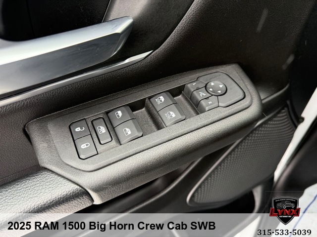 2025 RAM 1500 Big Horn Crew Cab SWB