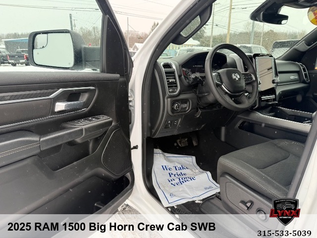 2025 RAM 1500 Big Horn Crew Cab SWB