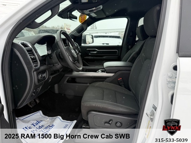 2025 RAM 1500 Big Horn Crew Cab SWB