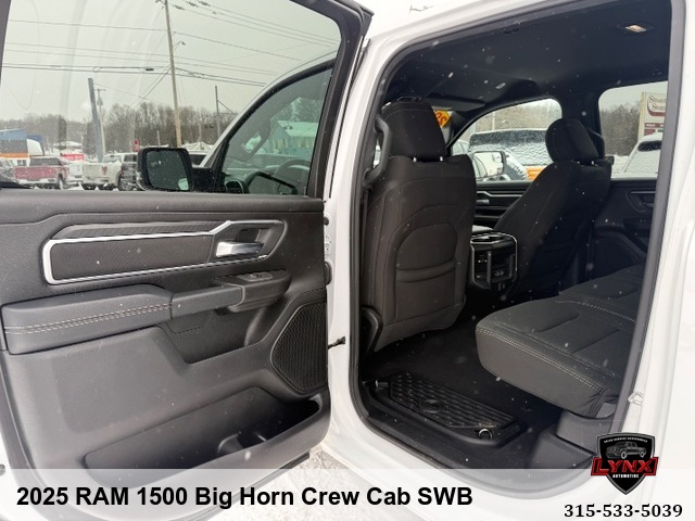 2025 RAM 1500 Big Horn Crew Cab SWB