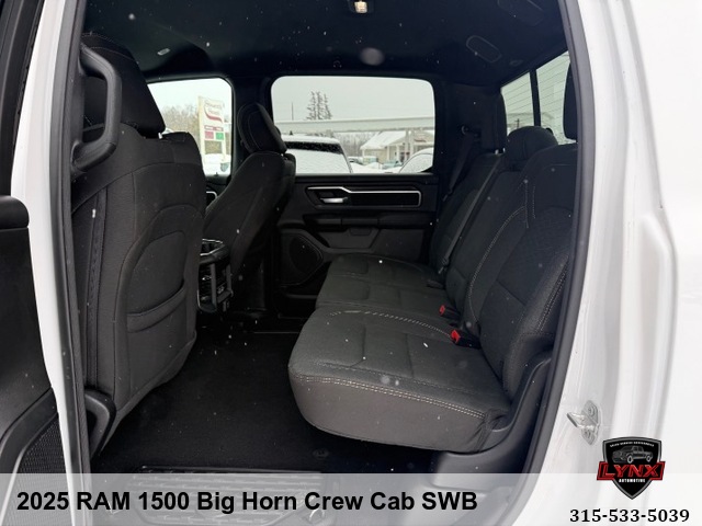 2025 RAM 1500 Big Horn Crew Cab SWB