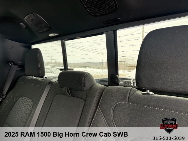 2025 RAM 1500 Big Horn Crew Cab SWB
