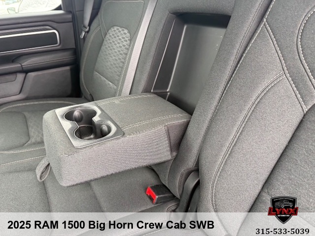 2025 RAM 1500 Big Horn Crew Cab SWB