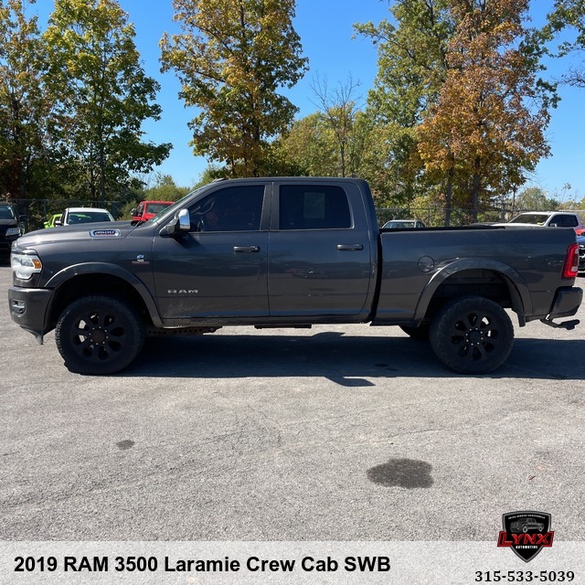 2019 RAM 3500 Laramie Crew Cab SWB