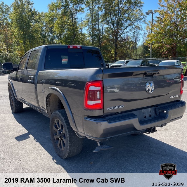 2019 RAM 3500 Laramie Crew Cab SWB