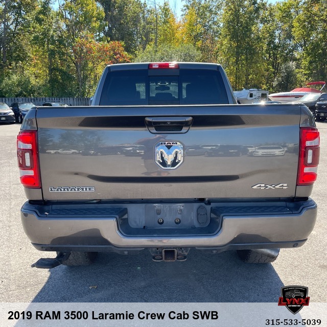 2019 RAM 3500 Laramie Crew Cab SWB