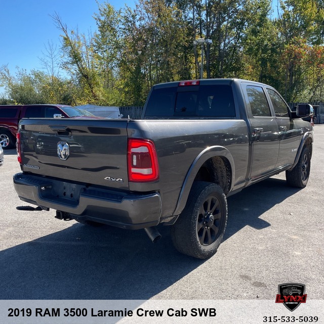 2019 RAM 3500 Laramie Crew Cab SWB