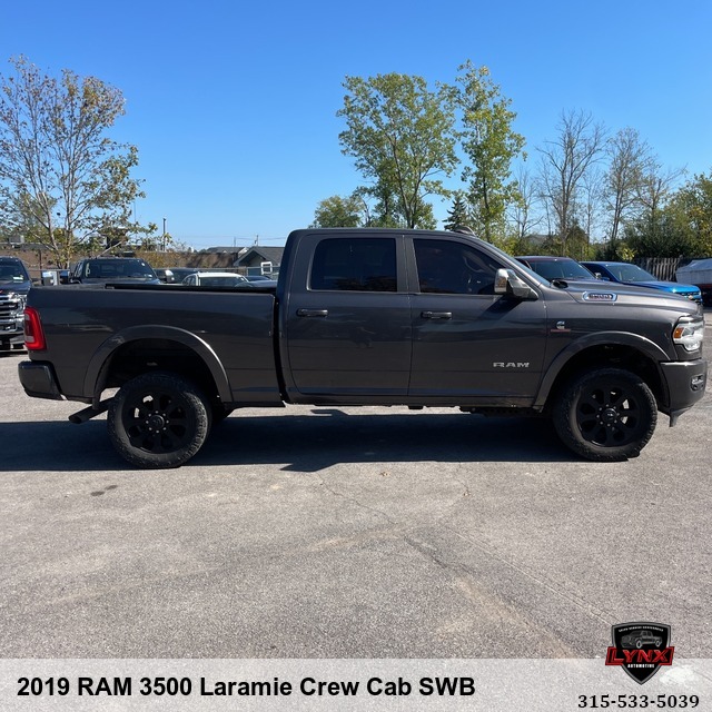 2019 RAM 3500 Laramie Crew Cab SWB