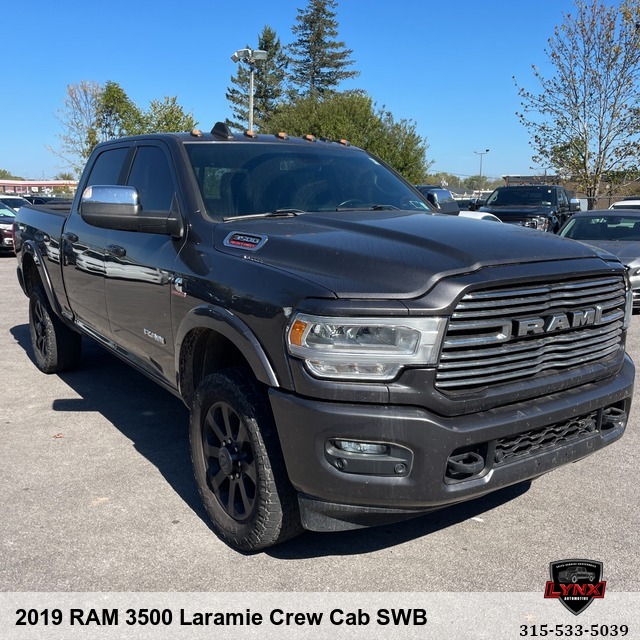 2019 RAM 3500 Laramie Crew Cab SWB