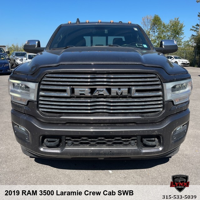 2019 RAM 3500 Laramie Crew Cab SWB