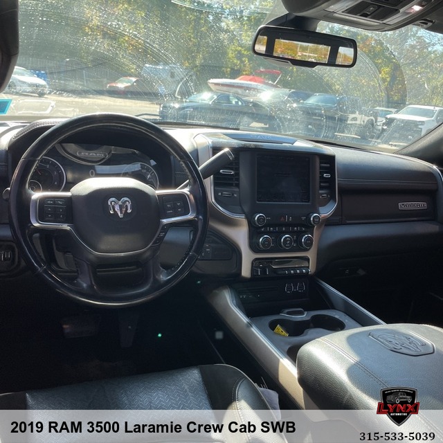 2019 RAM 3500 Laramie Crew Cab SWB