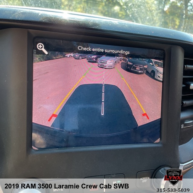 2019 RAM 3500 Laramie Crew Cab SWB