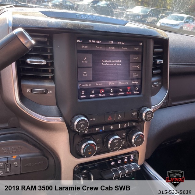 2019 RAM 3500 Laramie Crew Cab SWB
