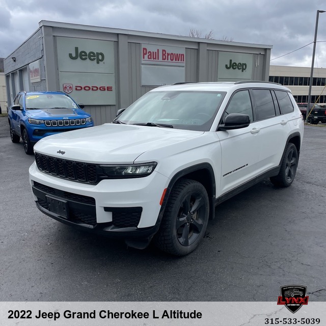 2022 Jeep Grand Cherokee L Altitude