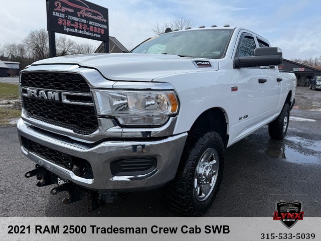 2021 RAM 2500 Tradesman Crew Cab SWB 