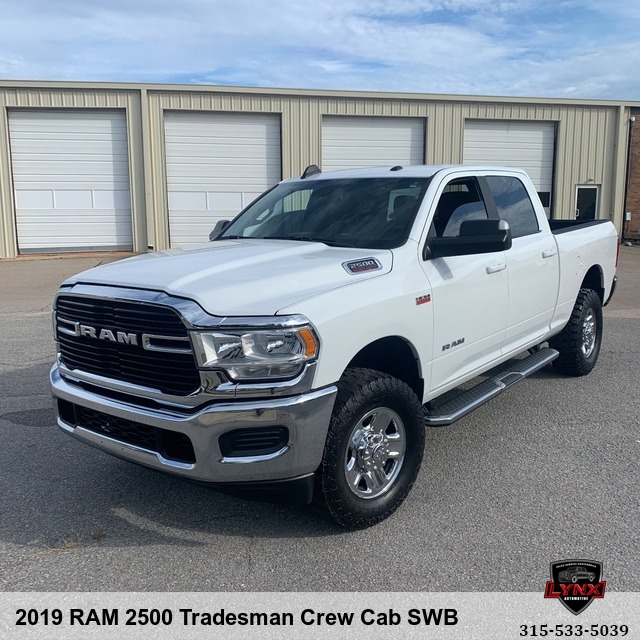 2019 RAM 2500 Tradesman Crew Cab SWB 