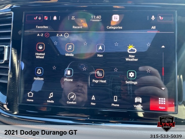 2021 Dodge Durango GT