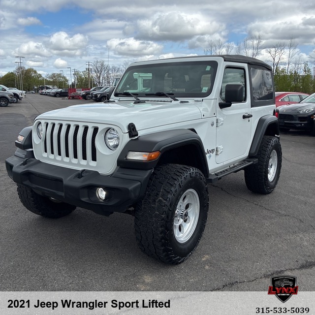 2021 Jeep Wrangler Sport Lifted