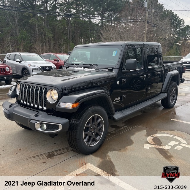 2021 Jeep Gladiator Overland