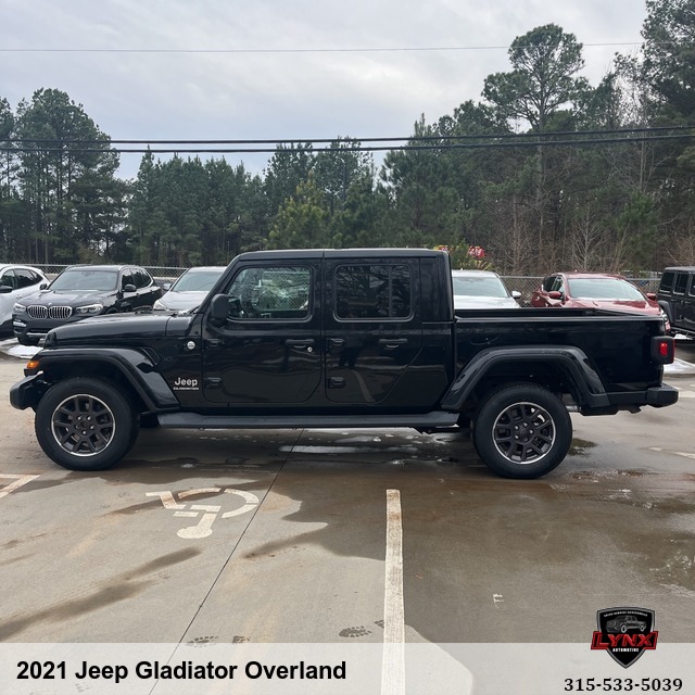 2021 Jeep Gladiator Overland