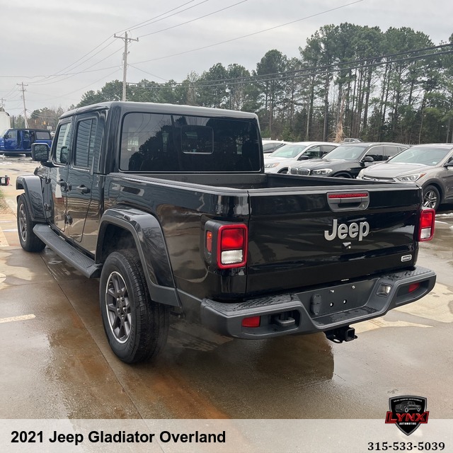 2021 Jeep Gladiator Overland