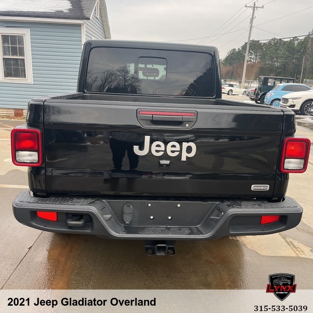 2021 Jeep Gladiator Overland