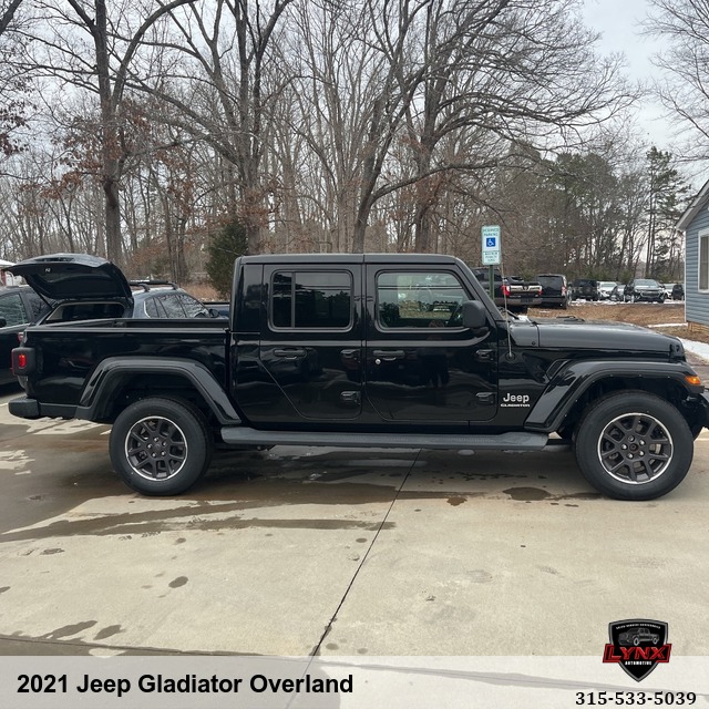 2021 Jeep Gladiator Overland