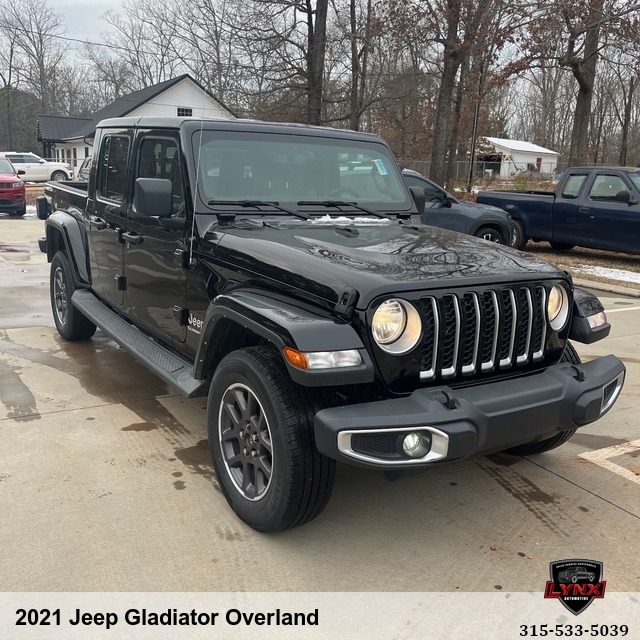 2021 Jeep Gladiator Overland