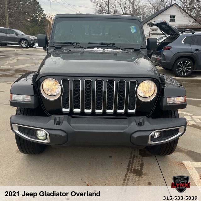 2021 Jeep Gladiator Overland