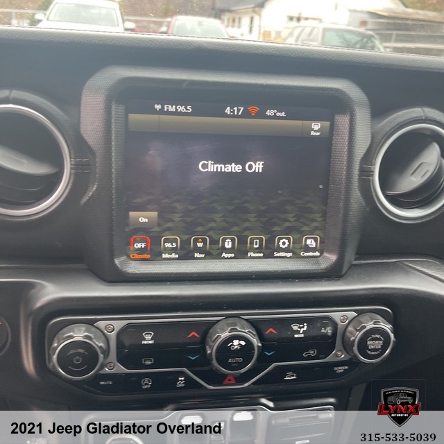 2021 Jeep Gladiator Overland
